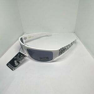 Locs Bandana Design Wraparound Sunglasses UV400 – New